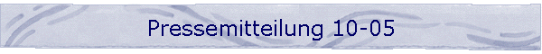 Pressemitteilung 10-05