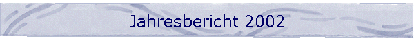 Jahresbericht 2002